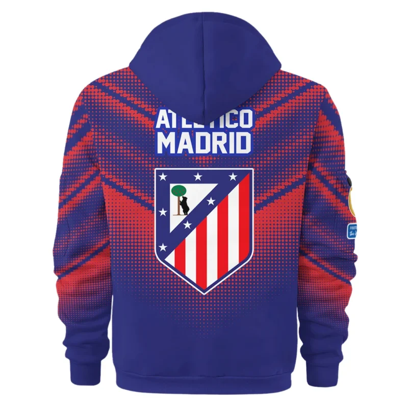 Sport Hoodie Half Zipper Club WC 2025 For Fan Sport HVN1065AM061625HODZ - Image 3