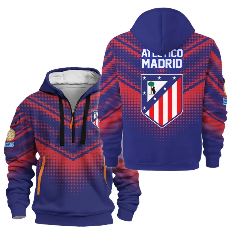 Sport Hoodie Half Zipper Club WC 2025 For Fan Sport HVN1065AM061625HODZ