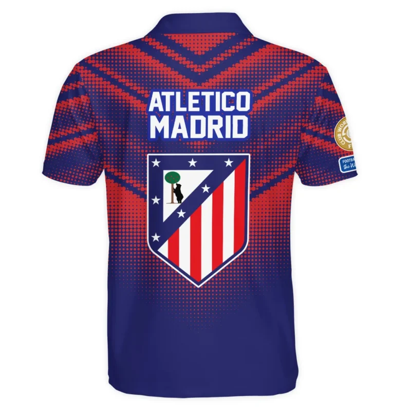 Football Polo Shirt Club WC 2025 For Fan Football HVN1065AM061625POS - Image 3