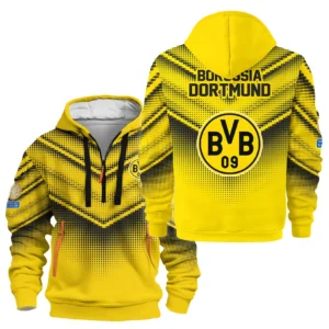 Football Hoodie Half Zipper Club WC 2025 For Fan Football HVN1065BD061625HODZ