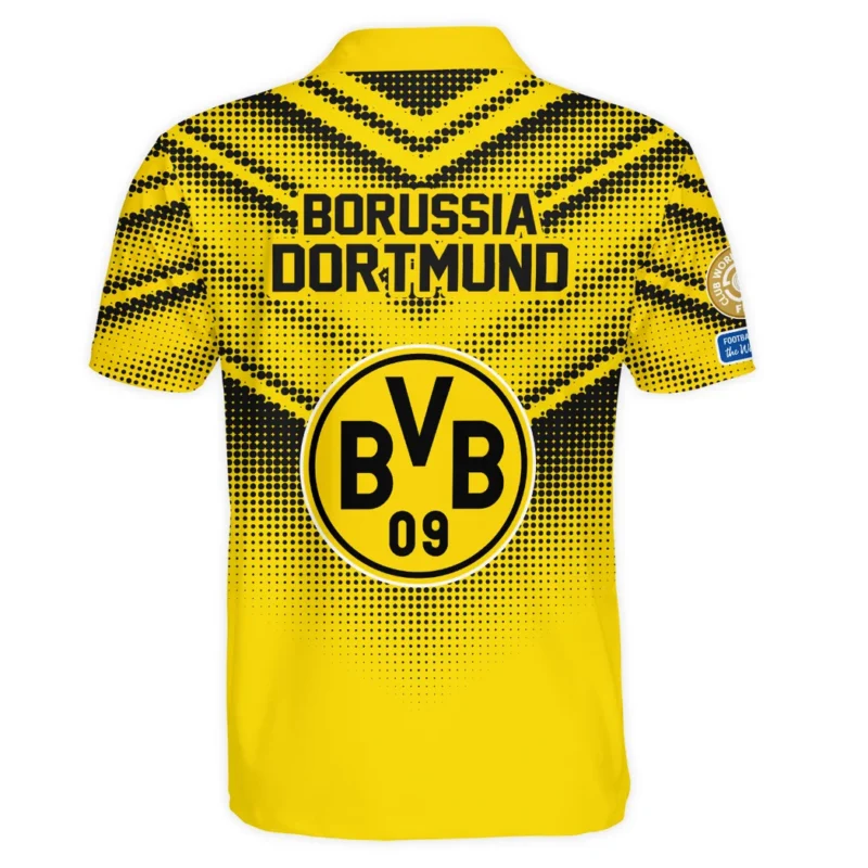 Football Polo Shirt Club WC 2025 For Fan Football HVN1065BD061625POS - Image 3