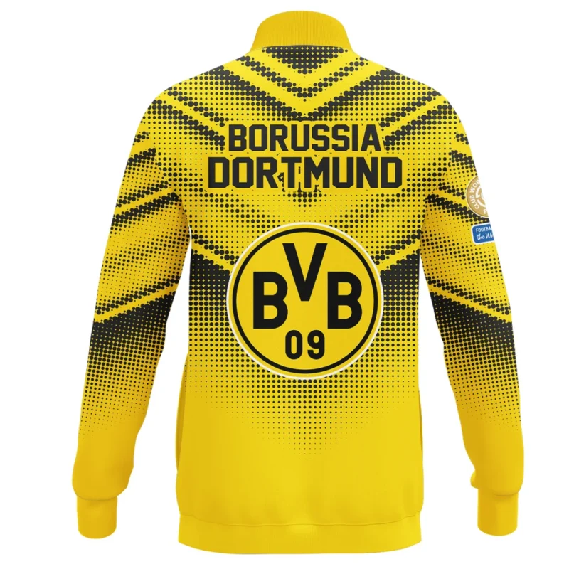 Football Stand Collar Jacket Club WC 2025 For Fan Football HVN1065BD061625SCJ - Image 3
