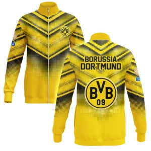 Football Stand Collar Jacket Club WC 2025 For Fan Football HVN1065BD061625SCJ