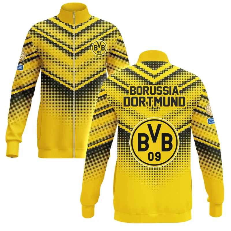 Football Stand Collar Jacket Club WC 2025 For Fan Football HVN1065BD061625SCJ