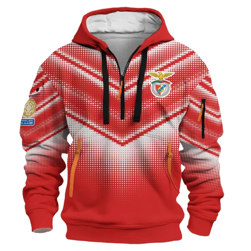 Sport Hoodie Half Zipper Club WC 2025 For Fan Sport HVN1065BE061625HODZ - Image 2
