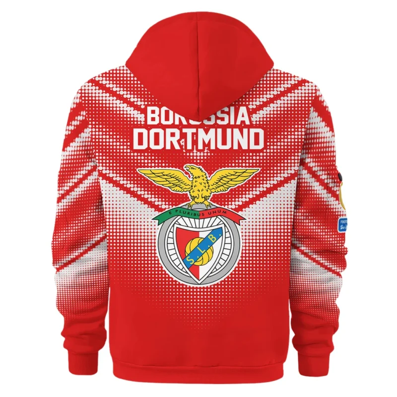 Sport Hoodie Half Zipper Club WC 2025 For Fan Sport HVN1065BE061625HODZ - Image 3