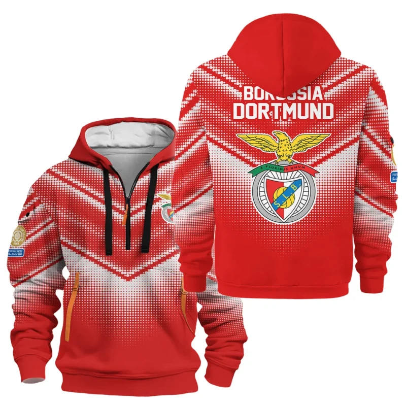Sport Hoodie Half Zipper Club WC 2025 For Fan Sport HVN1065BE061625HODZ