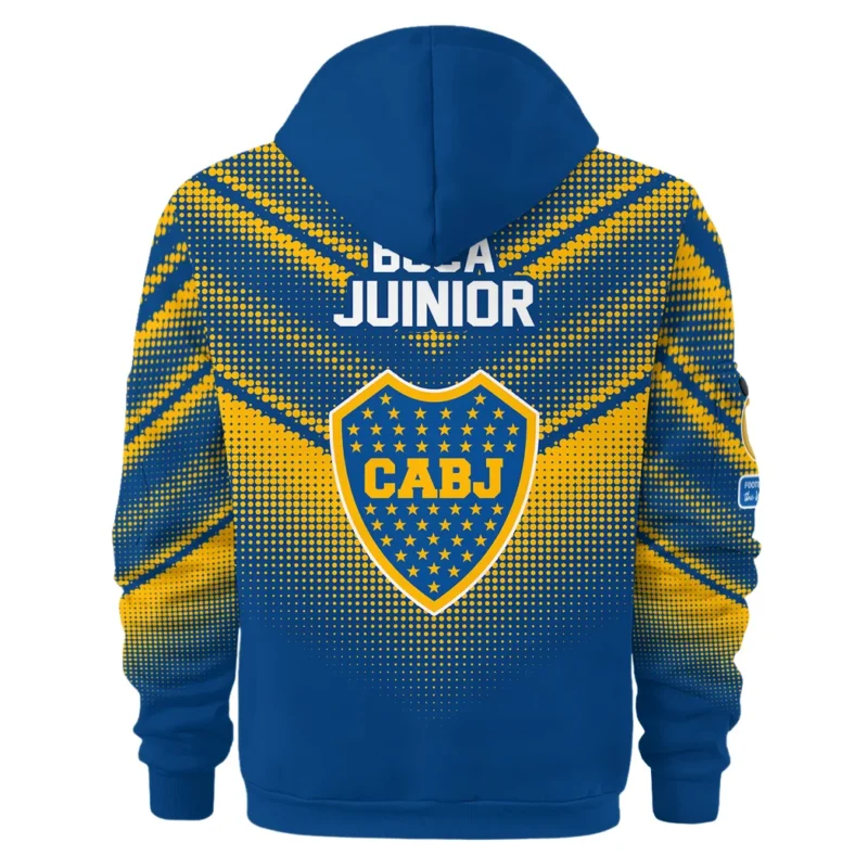 Football Hoodie Half Zipper Club WC 2025 For Fan Football HVN1065BJ061625HODZ - Image 3