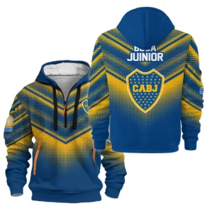 Football Hoodie Half Zipper Club WC 2025 For Fan Football HVN1065BJ061625HODZ