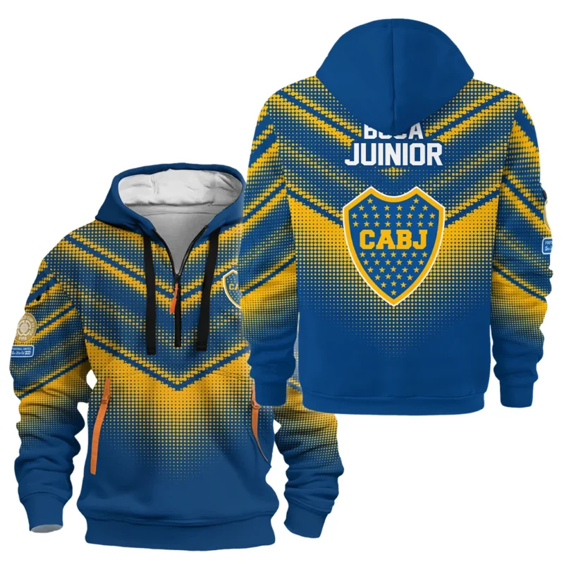 Football Hoodie Half Zipper Club WC 2025 For Fan Football HVN1065BJ061625HODZ