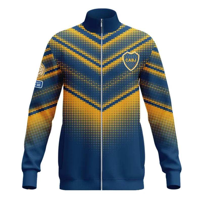 Football Stand Collar Jacket Club WC 2025 For Fan Football HVN1065BJ061625SCJ - Image 2