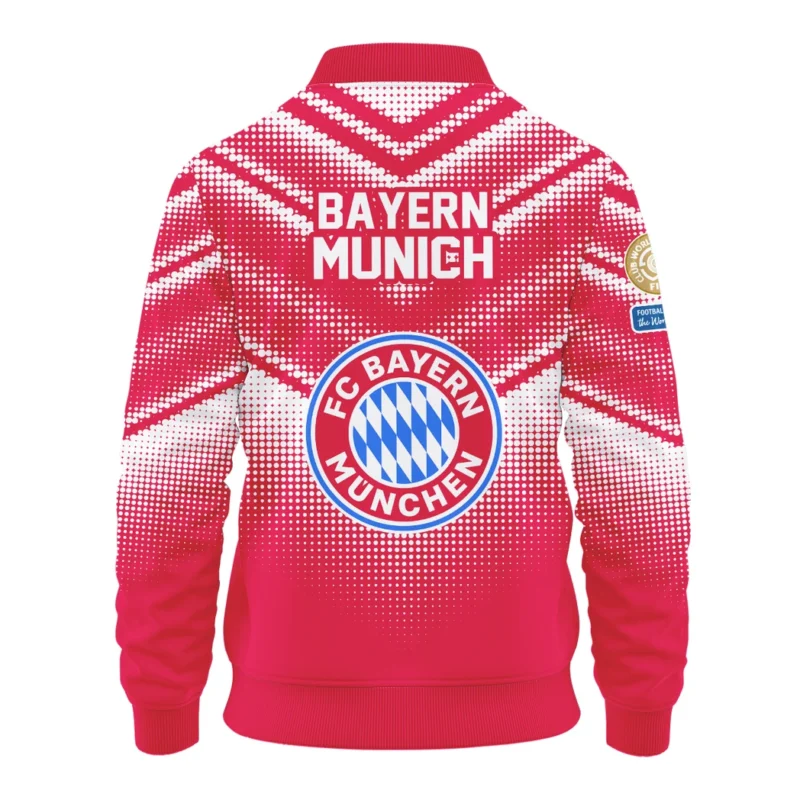 Football Bomber Jacket Club WC 2025 For Fan Football HVN1065BM061625BOB - Image 3