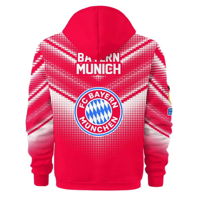Football Hoodie Half Zipper Club WC 2025 For Fan Football HVN1065BM061625HODZ - Image 3