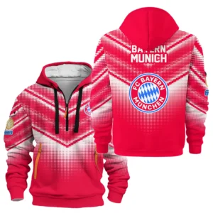 Football Hoodie Half Zipper Club WC 2025 For Fan Football HVN1065BM061625HODZ