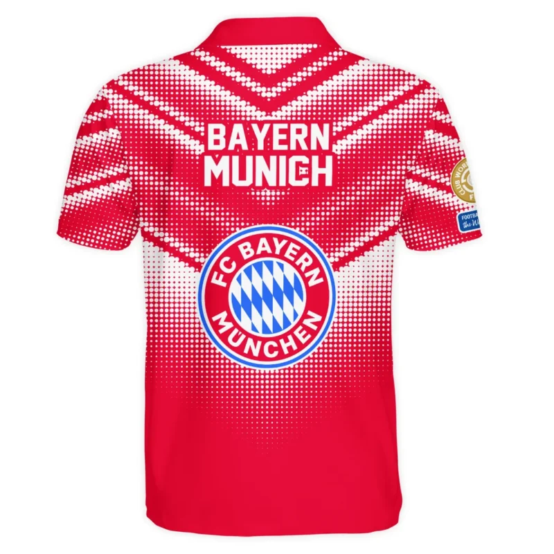 Football Polo Shirt Club WC 2025 For Fan Football HVN1065BM061625POS - Image 3