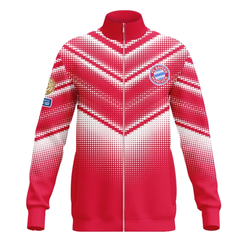 Football Stand Collar Jacket Club WC 2025 For Fan Football HVN1065BM061625SCJ - Image 2