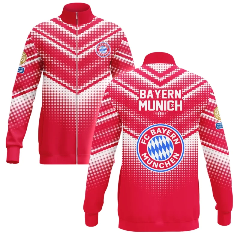 Football Stand Collar Jacket Club WC 2025 For Fan Football HVN1065BM061625SCJ