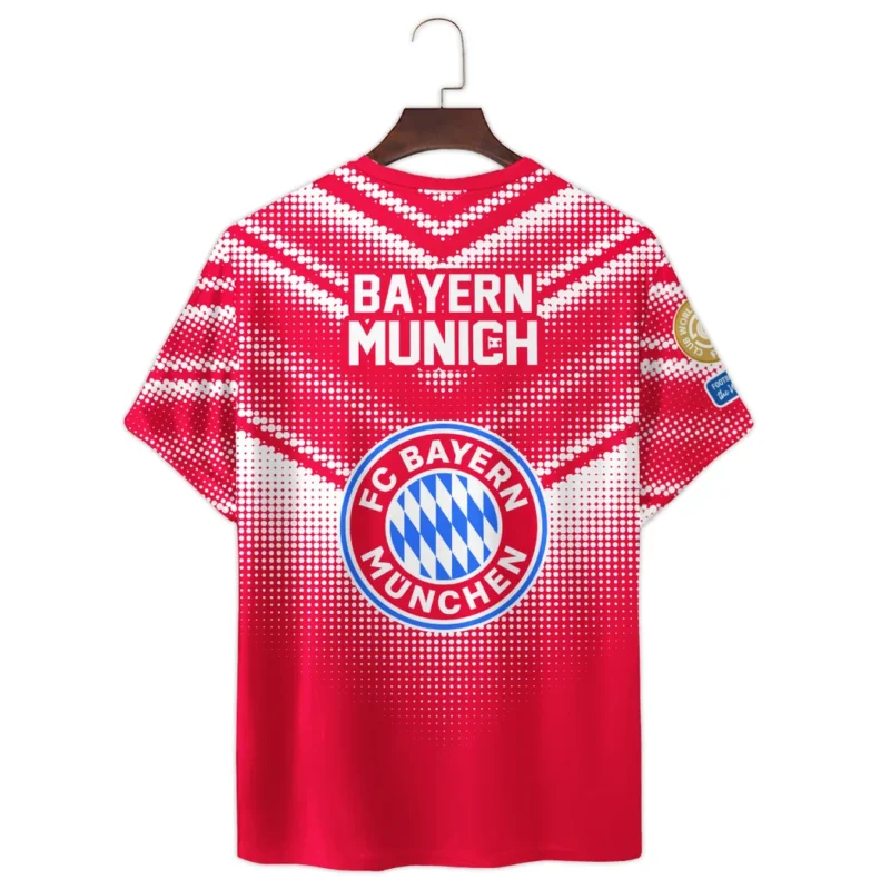 Football T-Shirt Club WC 2025 For Fan Football HVN1065BM061625TS3D - Image 3