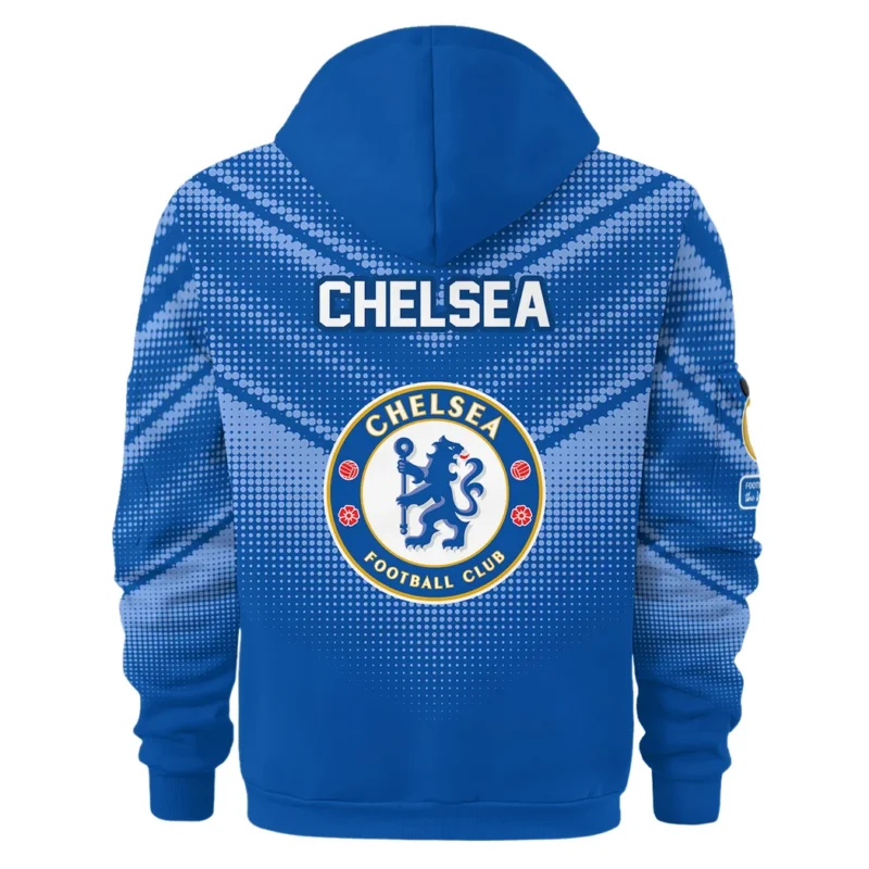 Football Hoodie Half Zipper Club WC 2025 For Fan Football HVN1065CH061625HODZ - Image 3
