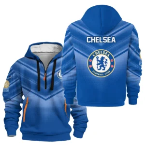 Football Hoodie Half Zipper Club WC 2025 For Fan Football HVN1065CH061625HODZ