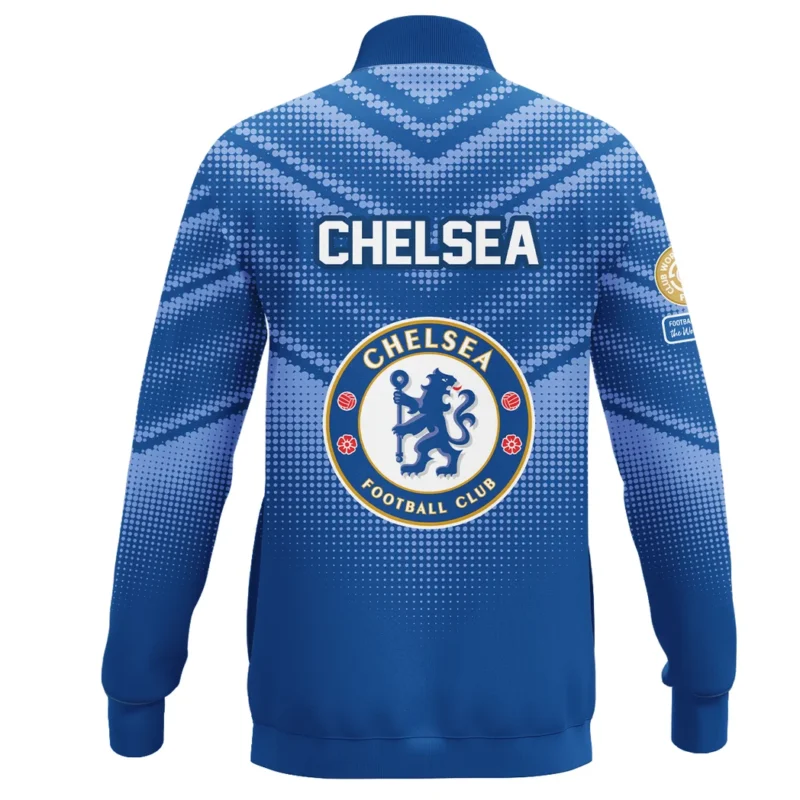 Football Stand Collar Jacket Club WC 2025 For Fan Football HVN1065CH061625SCJ - Image 3
