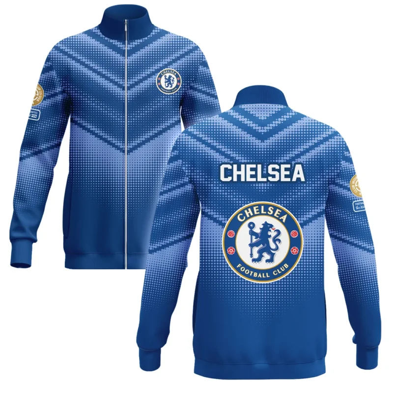 Football Stand Collar Jacket Club WC 2025 For Fan Football HVN1065CH061625SCJ
