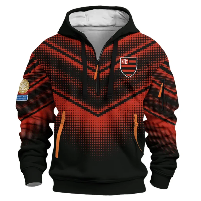 Sport Hoodie Half Zipper Club WC 2025 For Fan Sport HVN1065FL061625HODZ - Image 2
