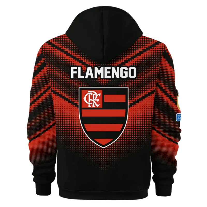 Sport Hoodie Half Zipper Club WC 2025 For Fan Sport HVN1065FL061625HODZ - Image 3