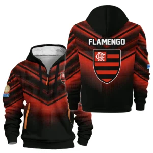 Sport Hoodie Half Zipper Club WC 2025 For Fan Sport HVN1065FL061625HODZ