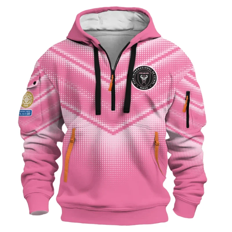Football Hoodie Half Zipper Club WC 2025 For Fan Football HVN1065IM061625HODZ - Image 2
