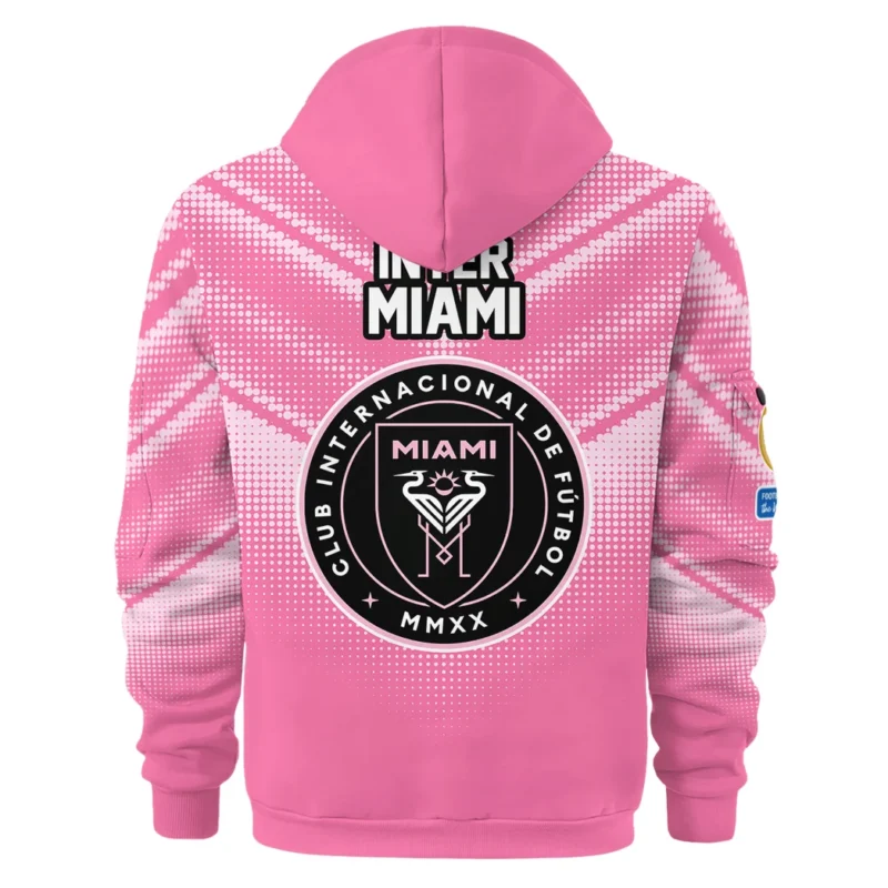 Football Hoodie Half Zipper Club WC 2025 For Fan Football HVN1065IM061625HODZ - Image 3