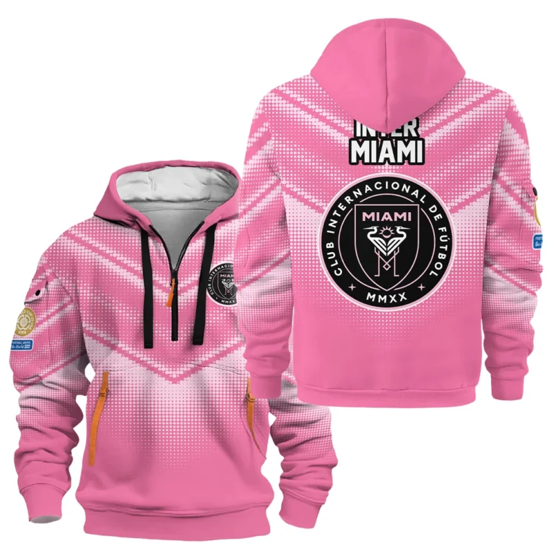 Football Hoodie Half Zipper Club WC 2025 For Fan Football HVN1065IM061625HODZ