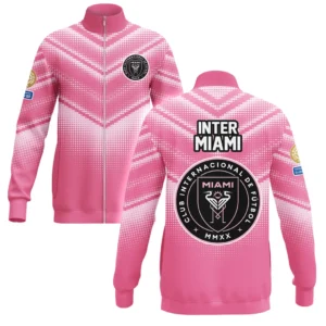 Football  Stand Collar Jacket Club WC 2025 For Fan Football  HVN1065IM061625SCJ