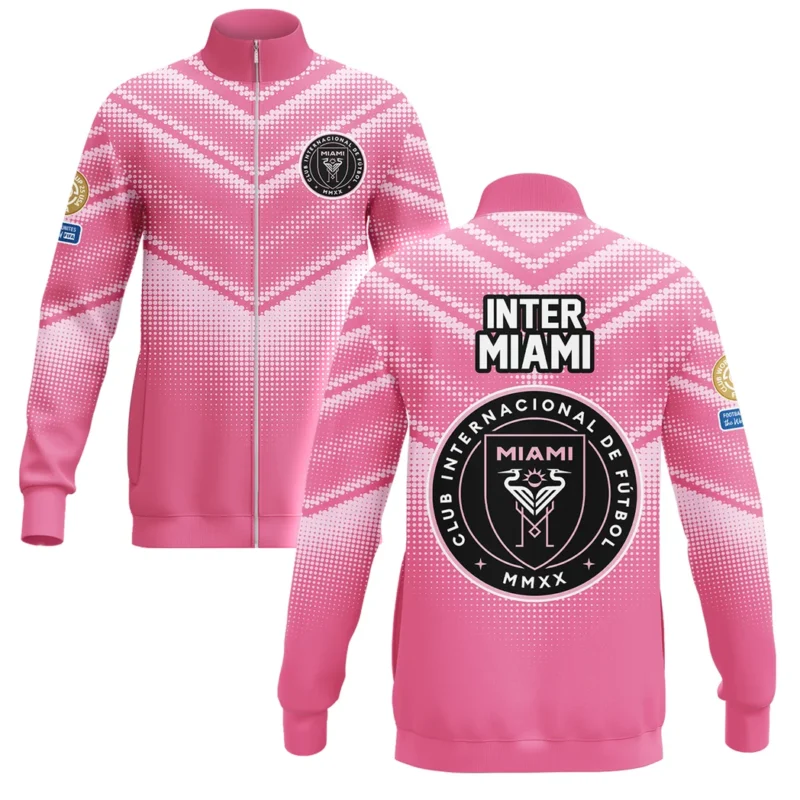 Football  Stand Collar Jacket Club WC 2025 For Fan Football  HVN1065IM061625SCJ