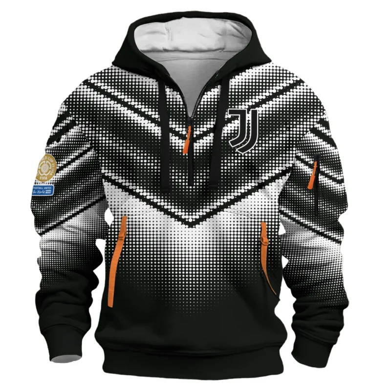Football Hoodie Half Zipper Club WC 2025 For Fan Football HVN1065JU061625HODZ - Image 2