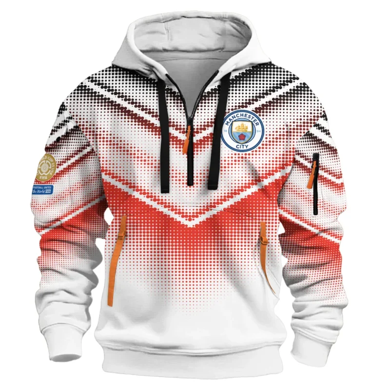 Sport Hoodie Half Zipper Club WC 2025 For Fan Sport HVN1065MC061625HODZ - Image 2