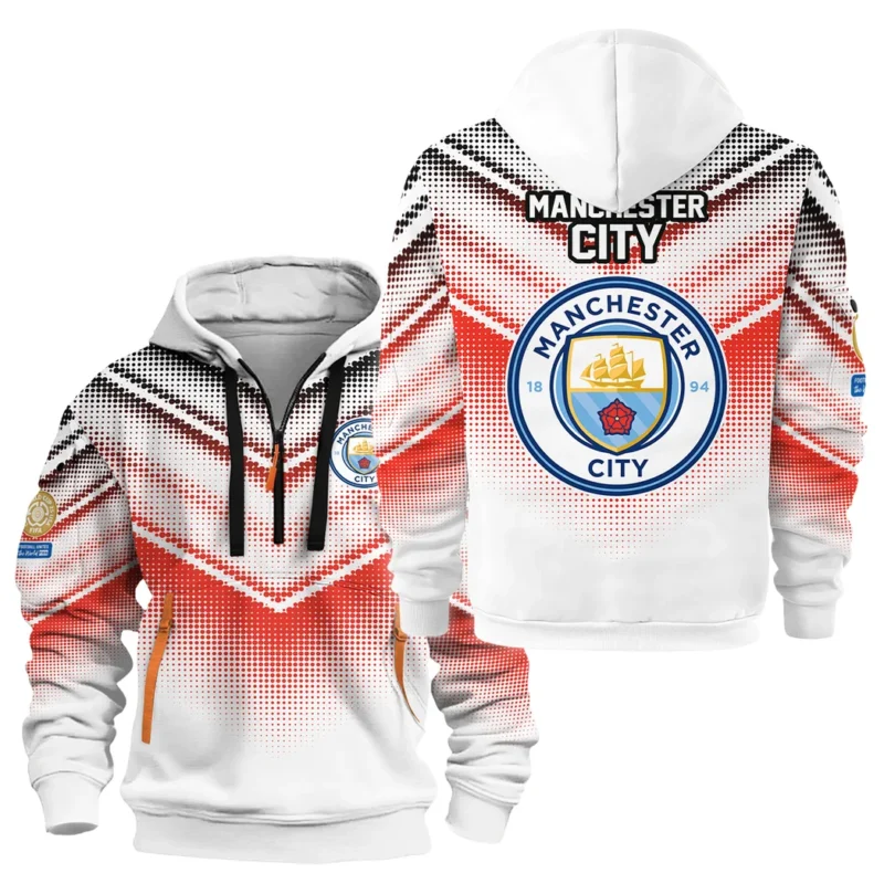 Sport Hoodie Half Zipper Club WC 2025 For Fan Sport HVN1065MC061625HODZ