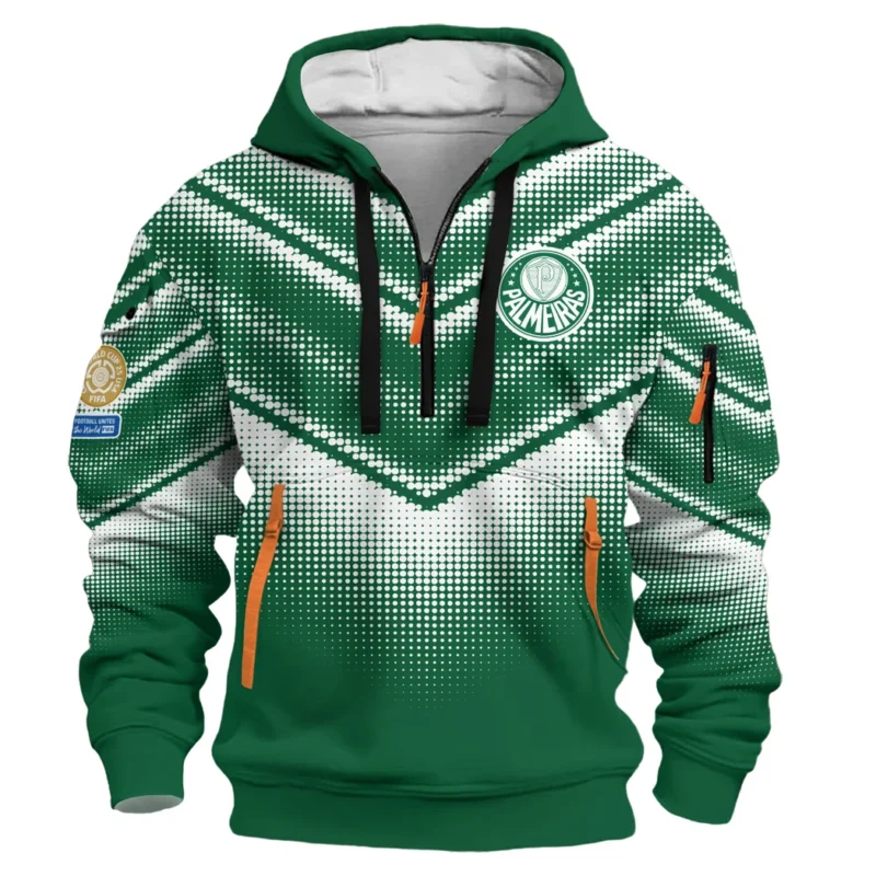 Football Hoodie Half Zipper Club WC 2025 For Fan Football HVN1065PA061625HODZ - Image 2