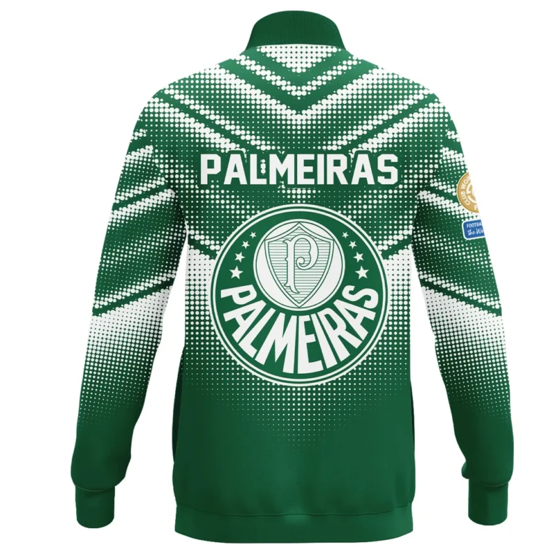 Football Stand Collar Jacket Club WC 2025 For Fan Football HVN1065PA061625SCJ - Image 3
