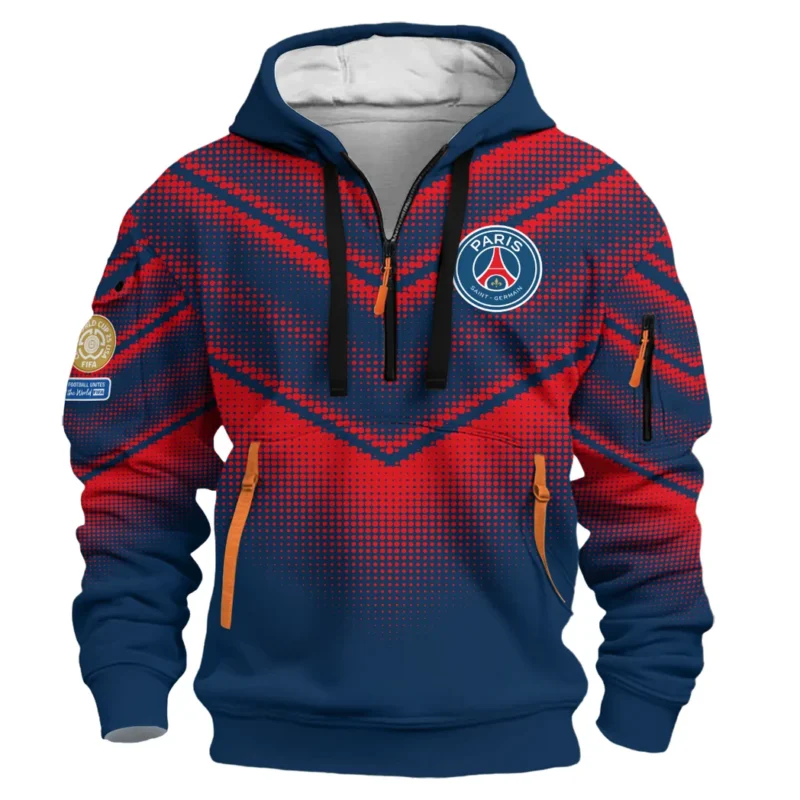 Sport Hoodie Half Zipper Club WC 2025 For Fan Sport HVN1065PSG061625HODZ - Image 2