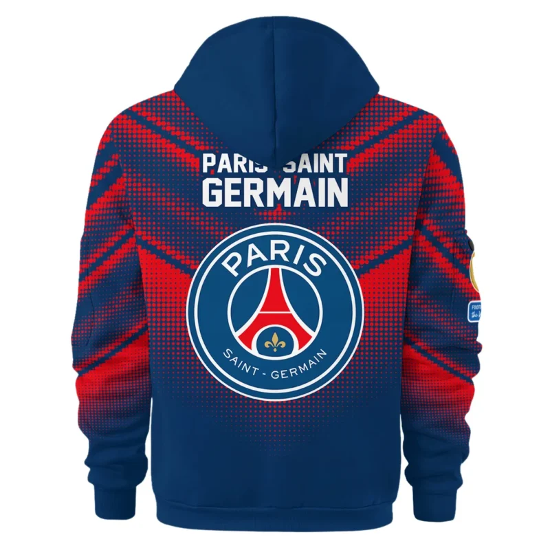 Sport Hoodie Half Zipper Club WC 2025 For Fan Sport HVN1065PSG061625HODZ - Image 3