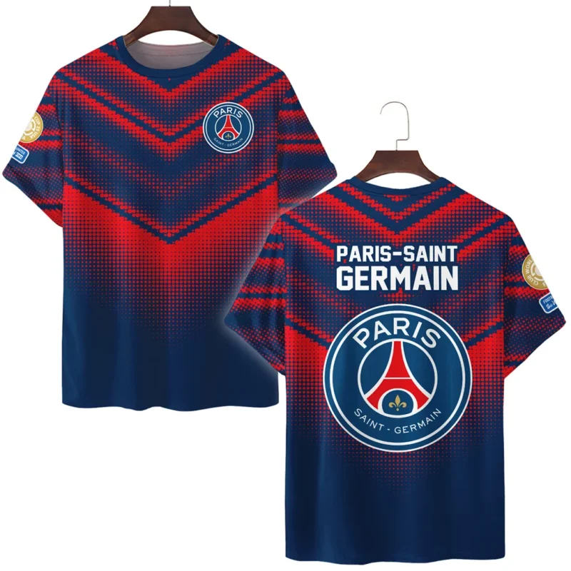 Sport T-Shirt Club WC 2025 For Fan Sport HVN1065PSG061625TS3D