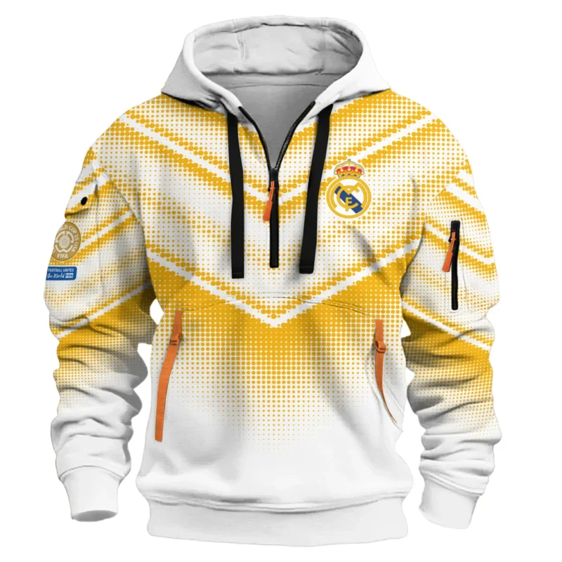 Sport Hoodie Half Zipper Club WC 2025 For Fan Sport HVN1065RM061625HODZ - Image 2