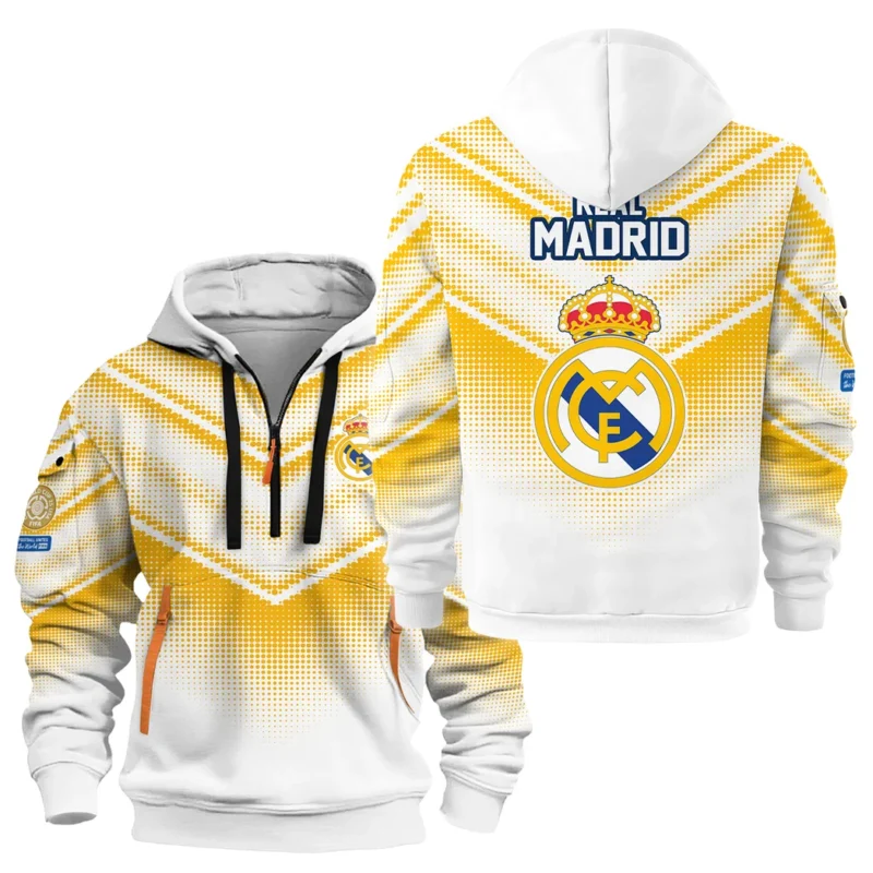 Sport Hoodie Half Zipper Club WC 2025 For Fan Sport HVN1065RM061625HODZ