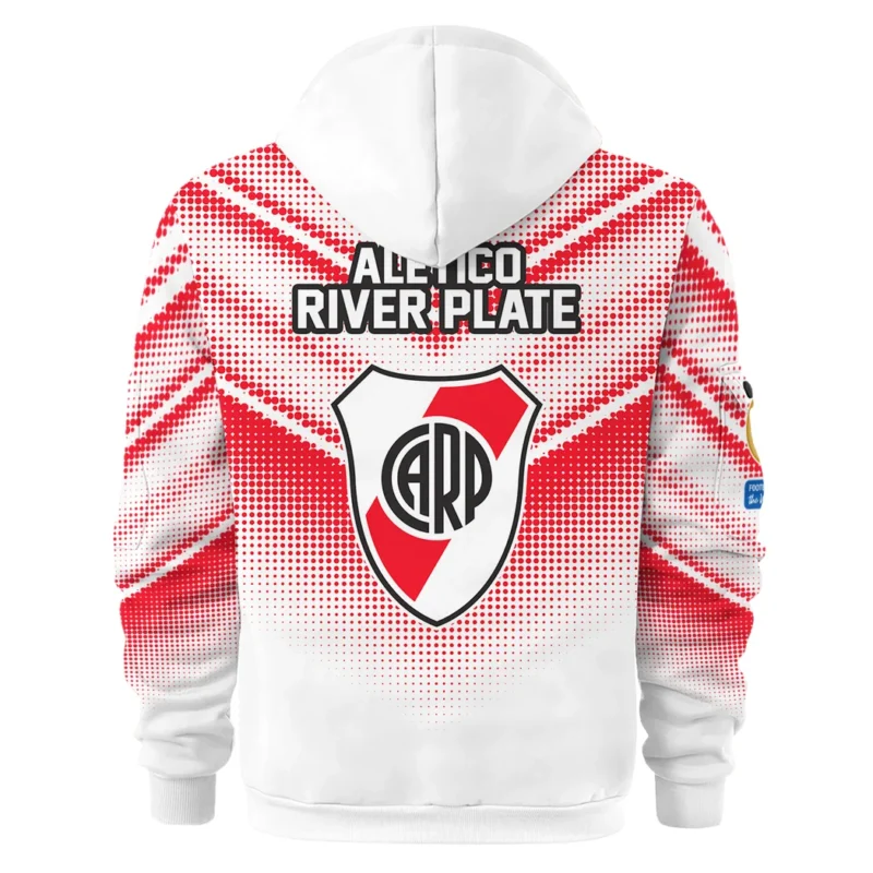 Football Hoodie Half Zipper Club WC 2025 For Fan Football HVN1065RP061625HODZ - Image 3