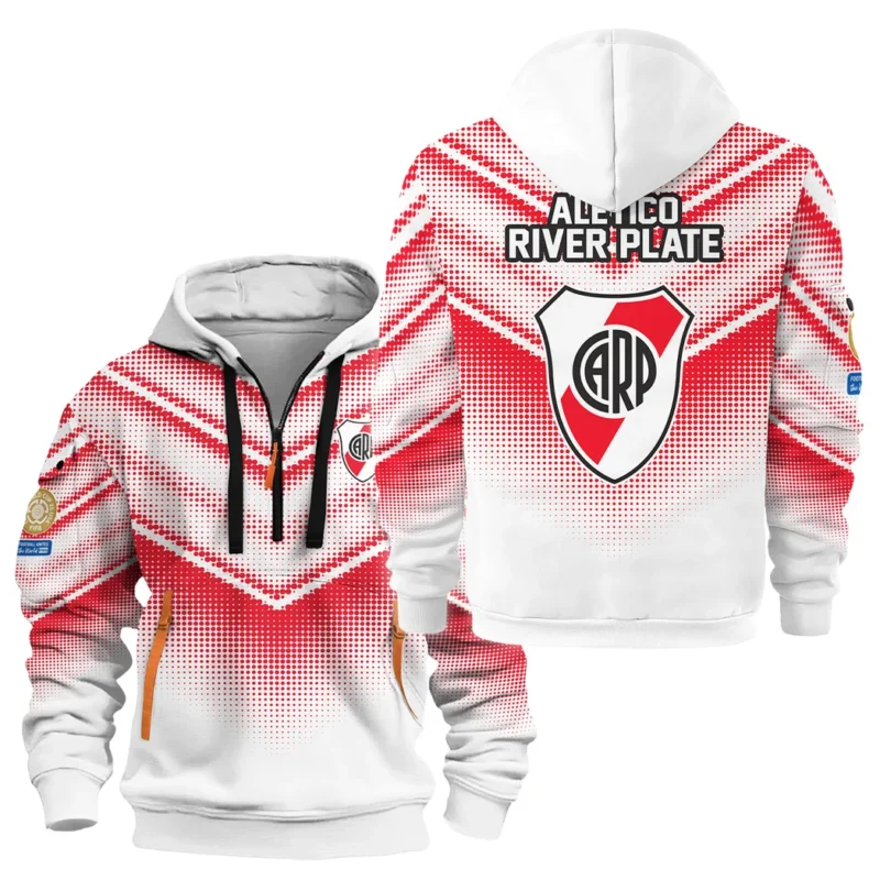 Football Hoodie Half Zipper Club WC 2025 For Fan Football HVN1065RP061625HODZ