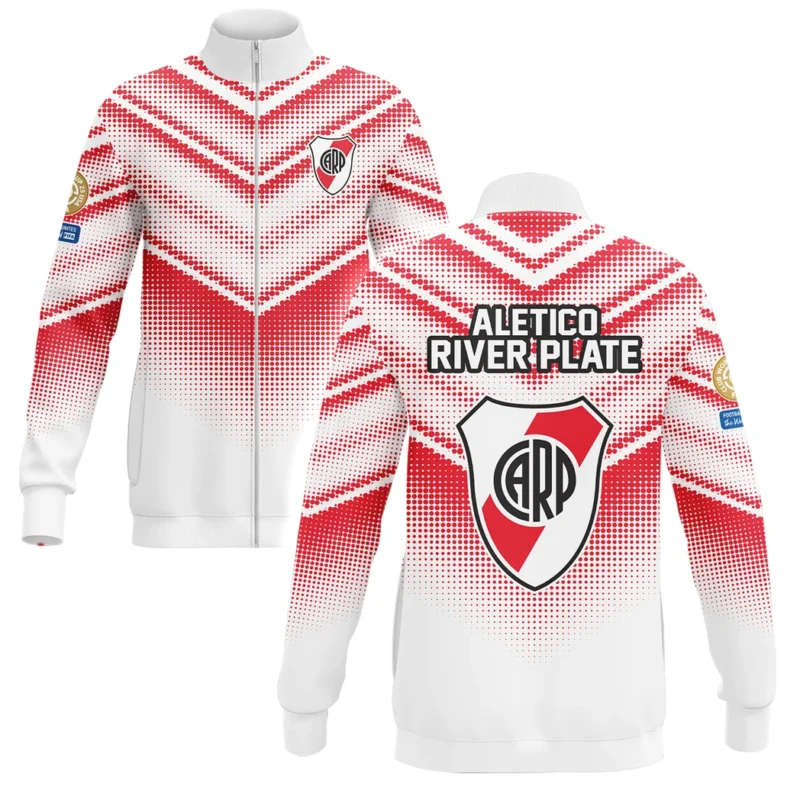 Football Stand Collar Jacket Club WC 2025 For Fan Football HVN1065RP061625SCJ