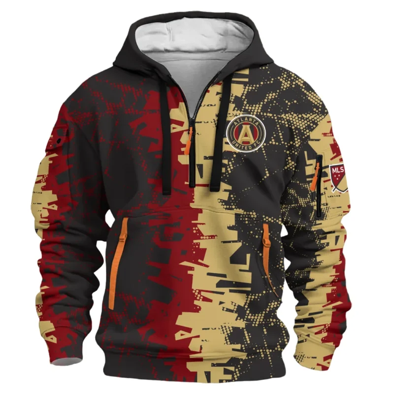 Sport Hoodie Half Zipper MLS 2025 For Fans Sport HVN1066AU061625HODZ - Image 2
