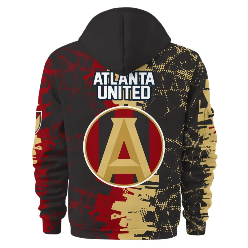 Sport Hoodie Half Zipper MLS 2025 For Fans Sport HVN1066AU061625HODZ - Image 3