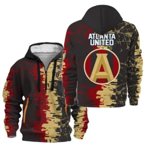 Sport Hoodie Half Zipper MLS 2025 For Fans Sport HVN1066AU061625HODZ